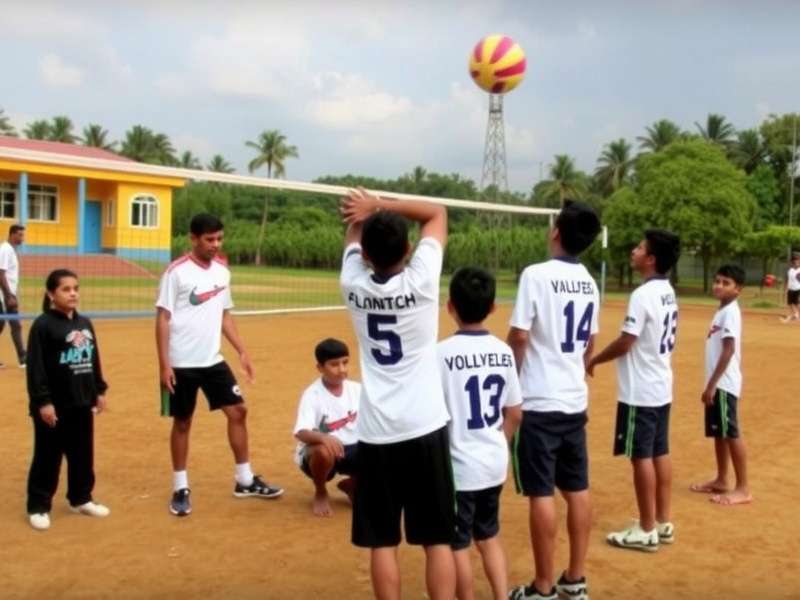 Taj Volley Prodigies Community Event